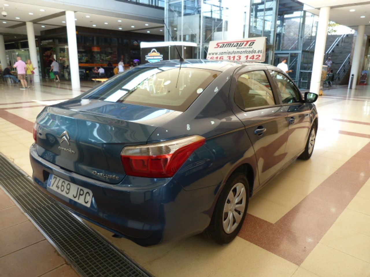 Foto Citroën C-Elysèe 14