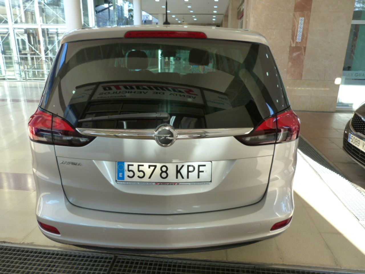 Foto Opel Zafira 6