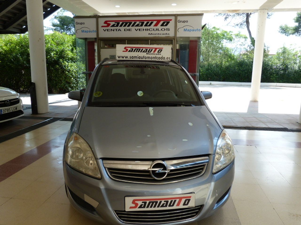 Foto Opel Zafira 2