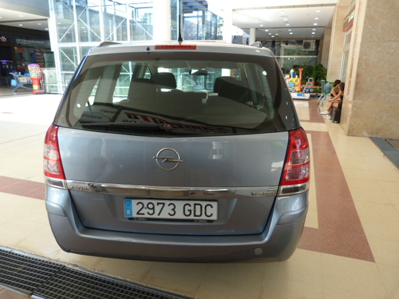 Foto Opel Zafira 16