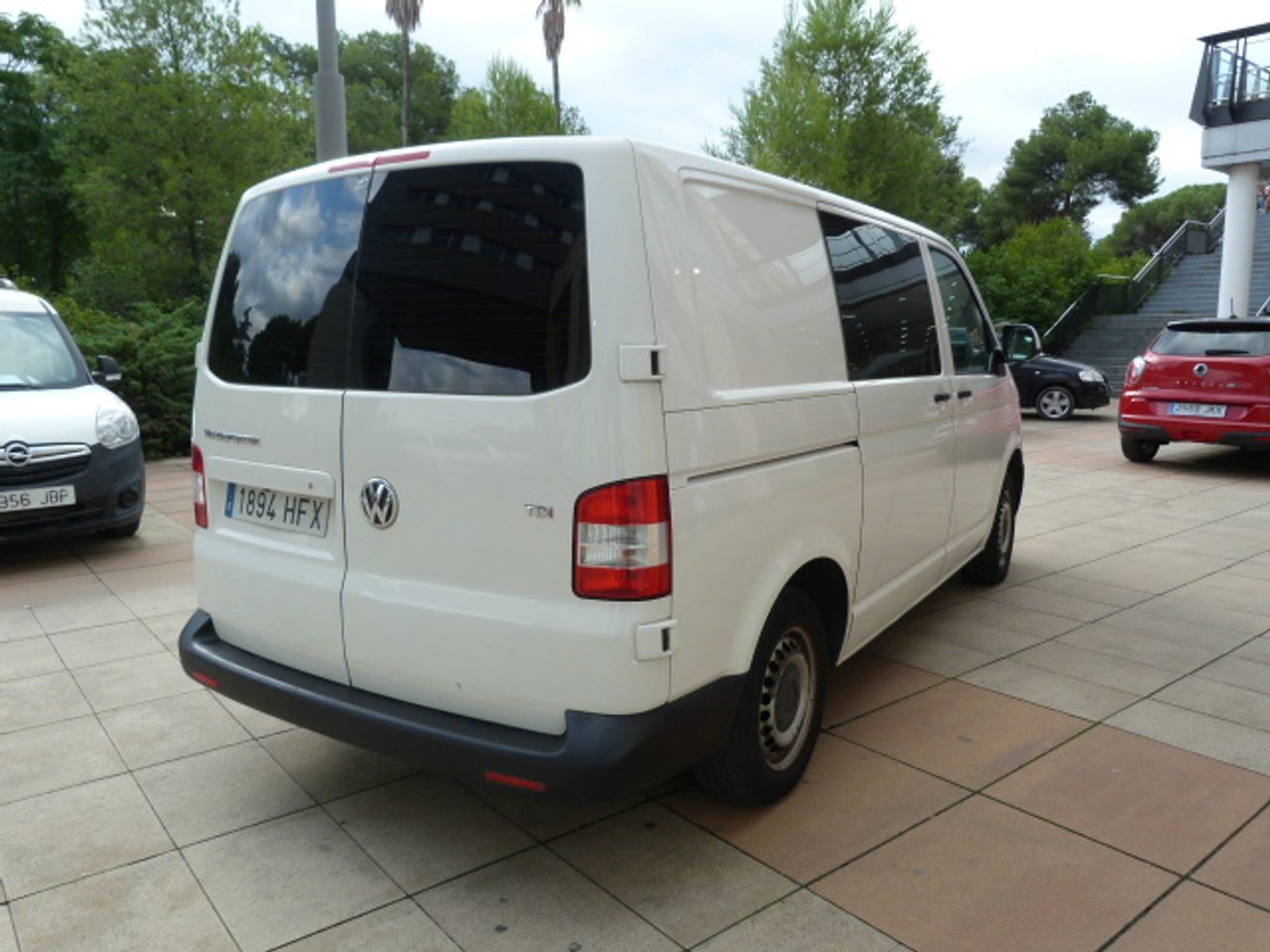 Foto Volkswagen Transporter 11