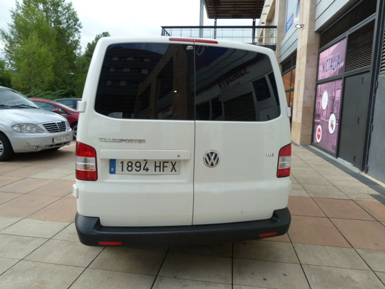 Foto Volkswagen Transporter 13