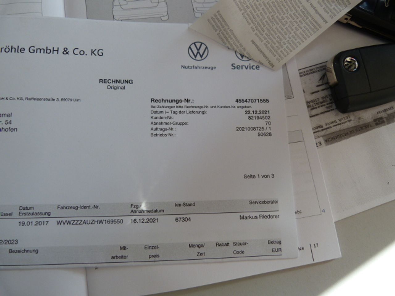 Foto Volkswagen Golf 56