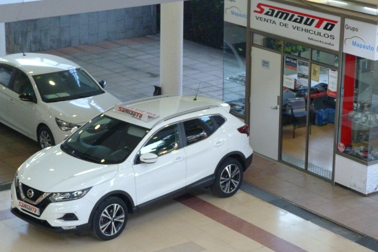 Foto Nissan Qashqai 34