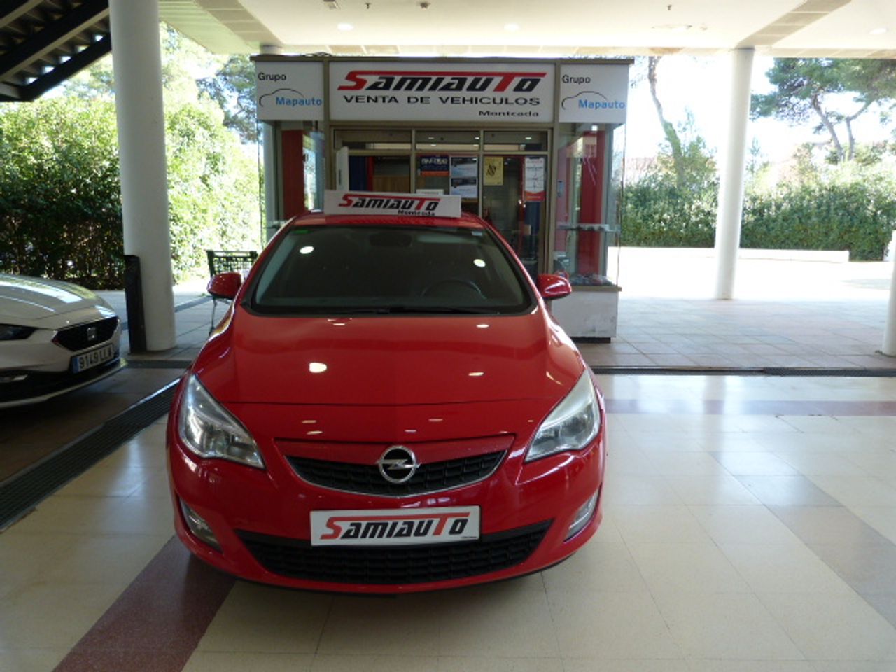 Foto Opel Astra 12