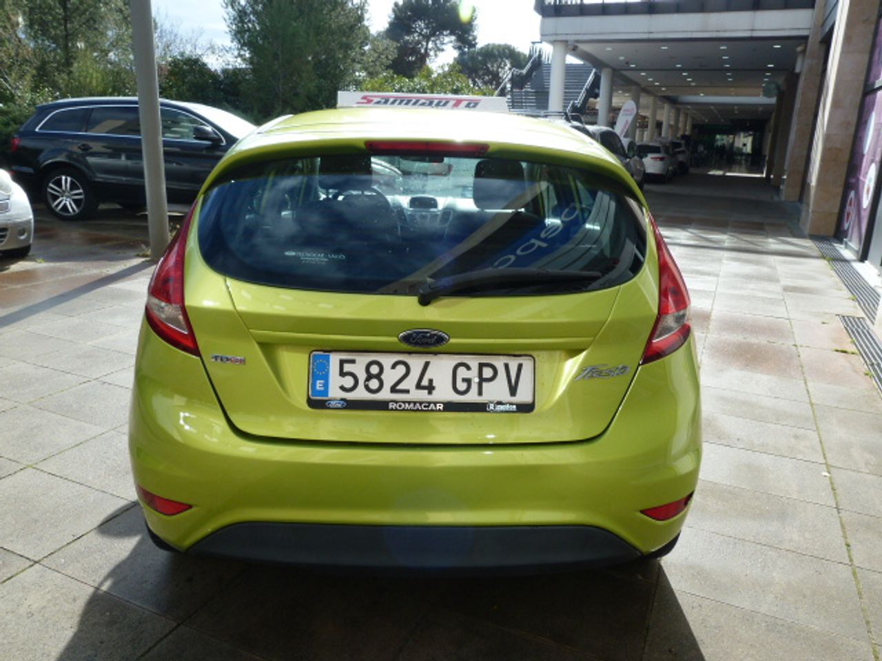 Foto Ford Fiesta 10