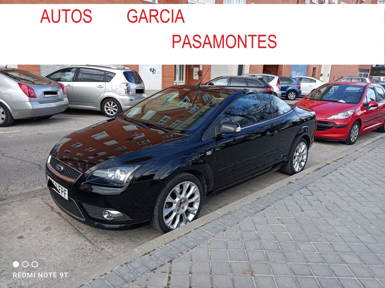 Foto Ford Focus Cabrio Coupe 6