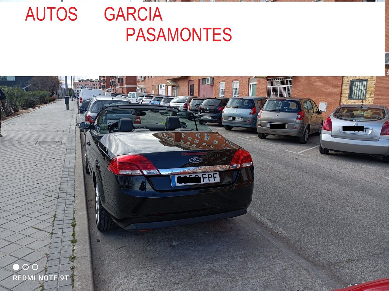 Foto Ford Focus Cabrio Coupe 15