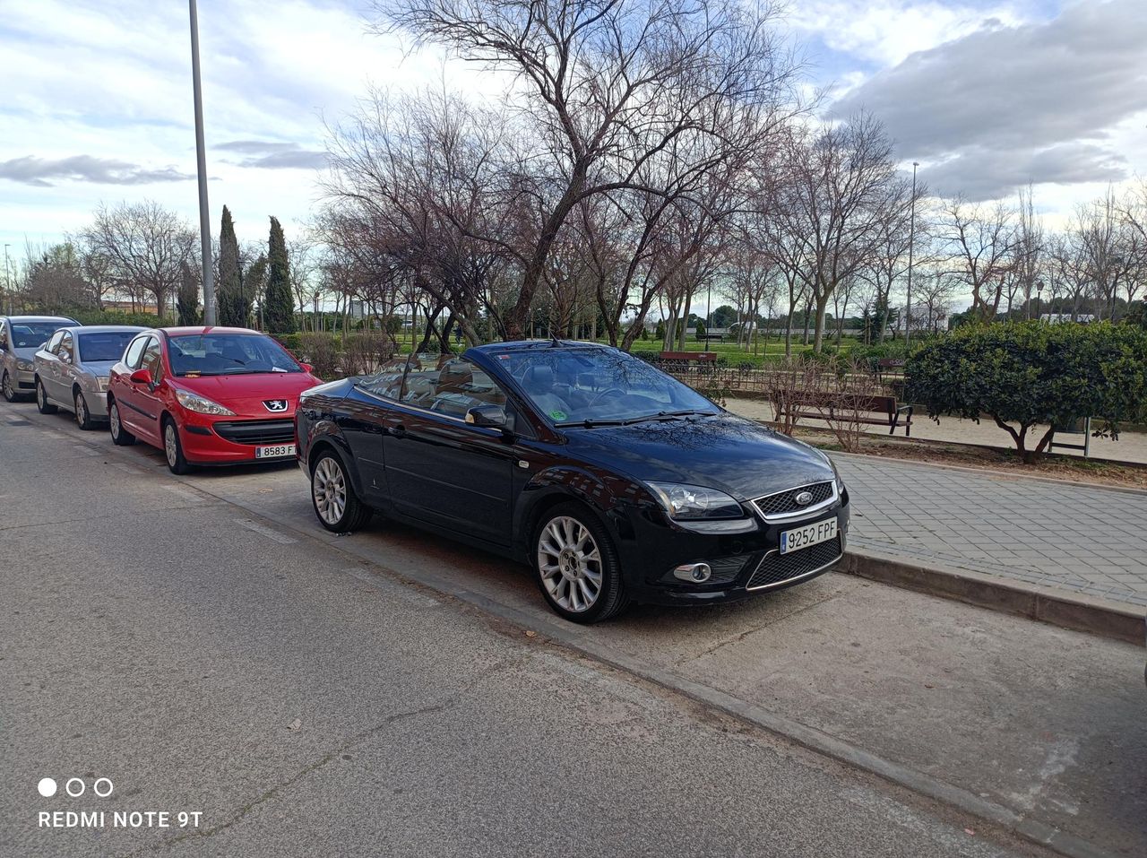 Foto Ford Focus Cabrio Coupe 1