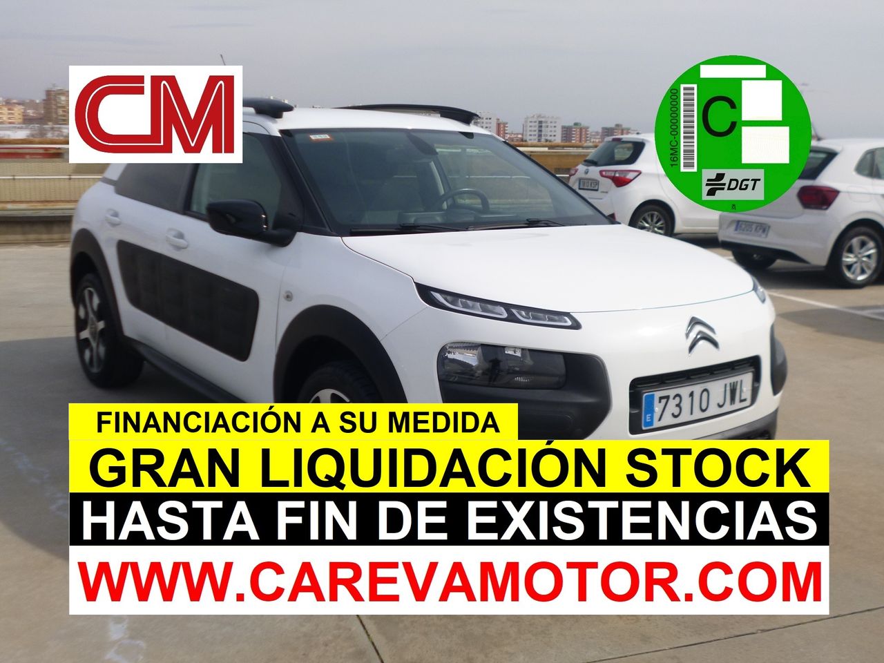 Foto Citroën C4 Cactus 1