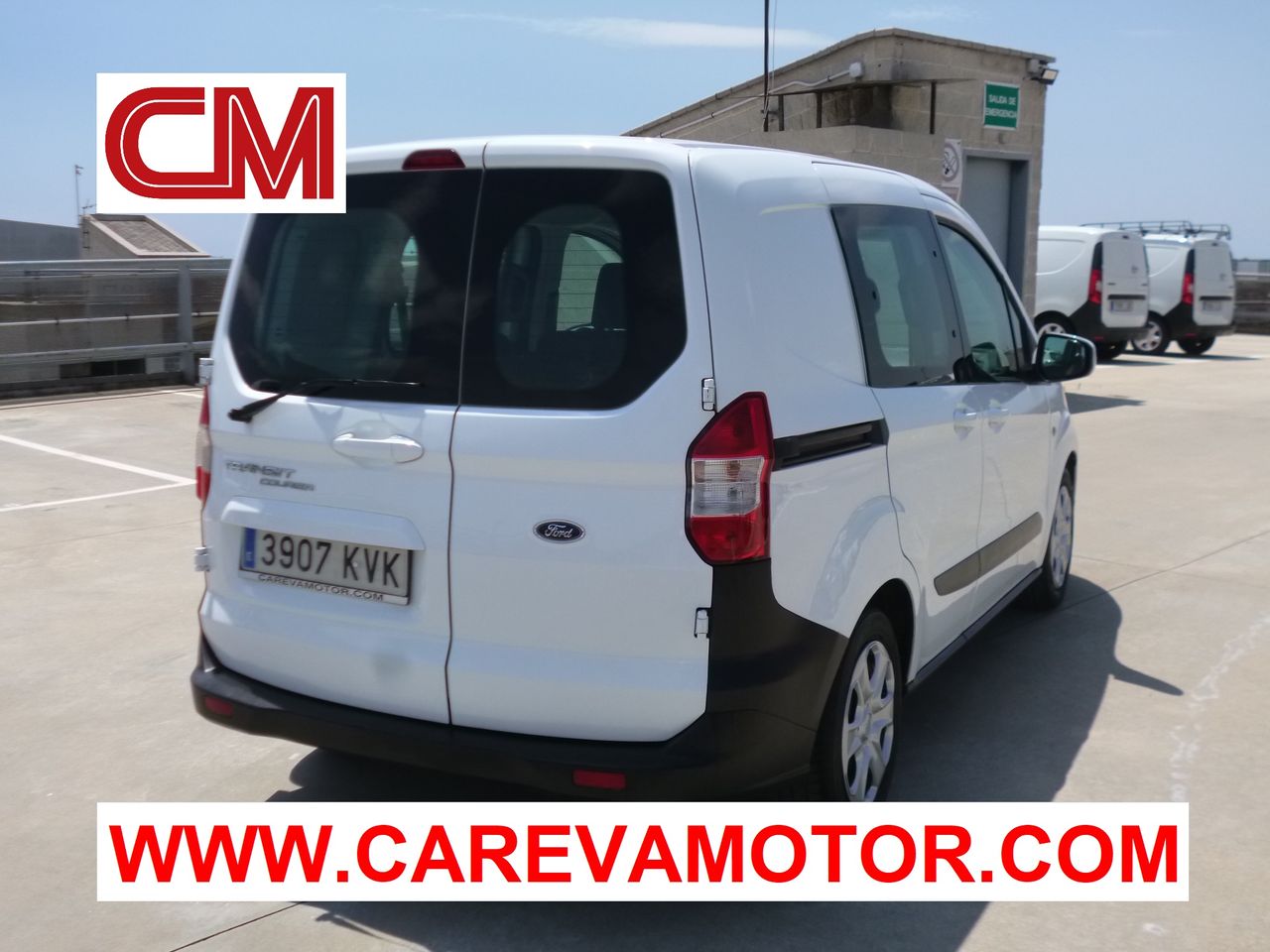 Foto Ford Transit  Courier 4