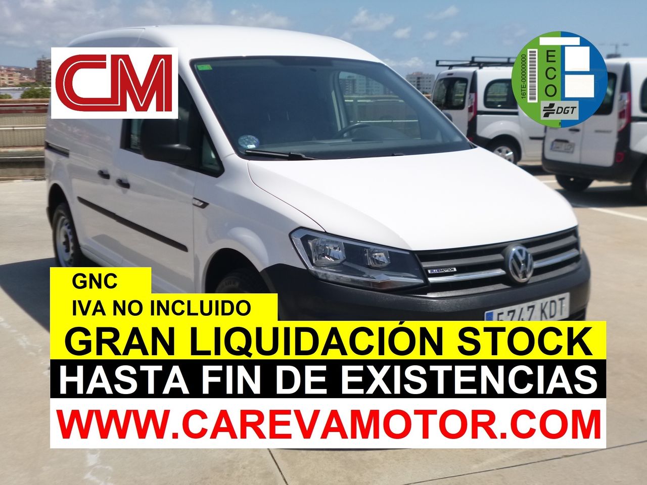 Foto Volkswagen Caddy 1