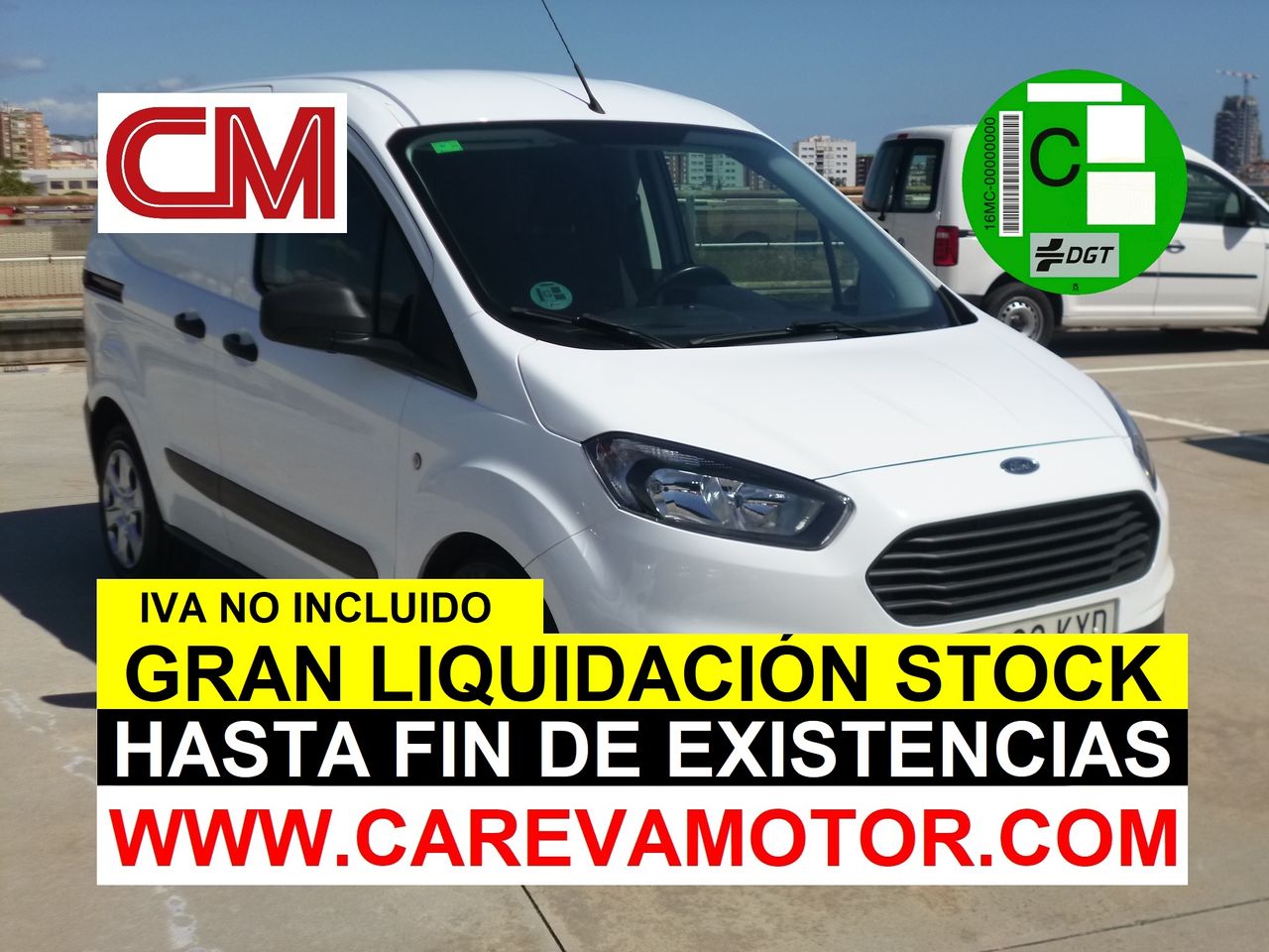 Foto Ford Tourneo Courier 1