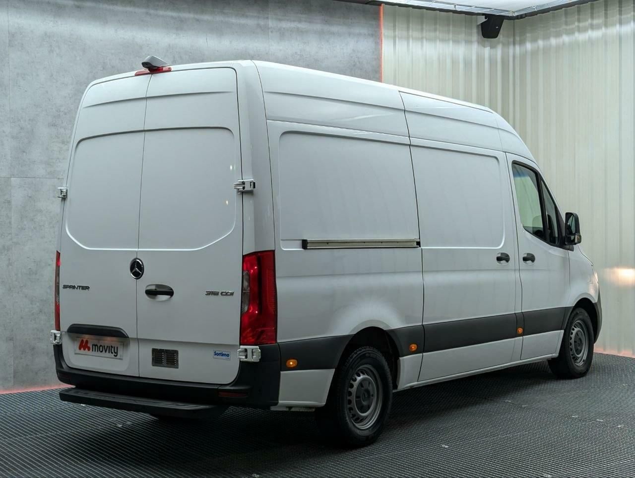 Foto Mercedes-Benz Sprinter 3