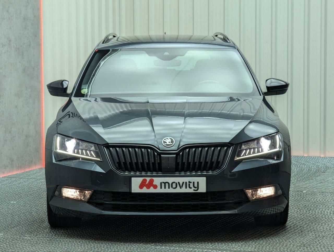 Foto Skoda Superb 2