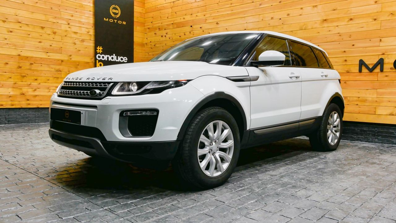 Foto Land-Rover Range Rover Evoque 5