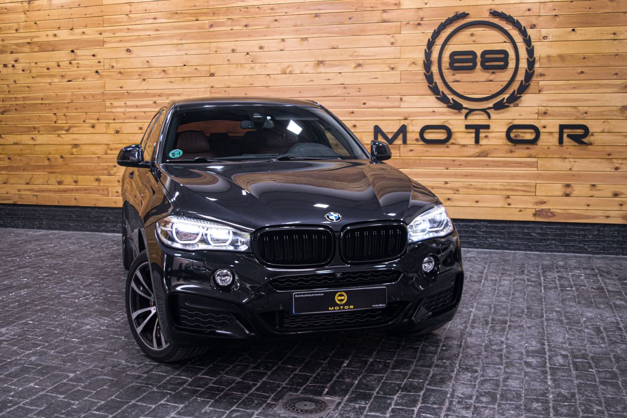 Foto BMW X6 1