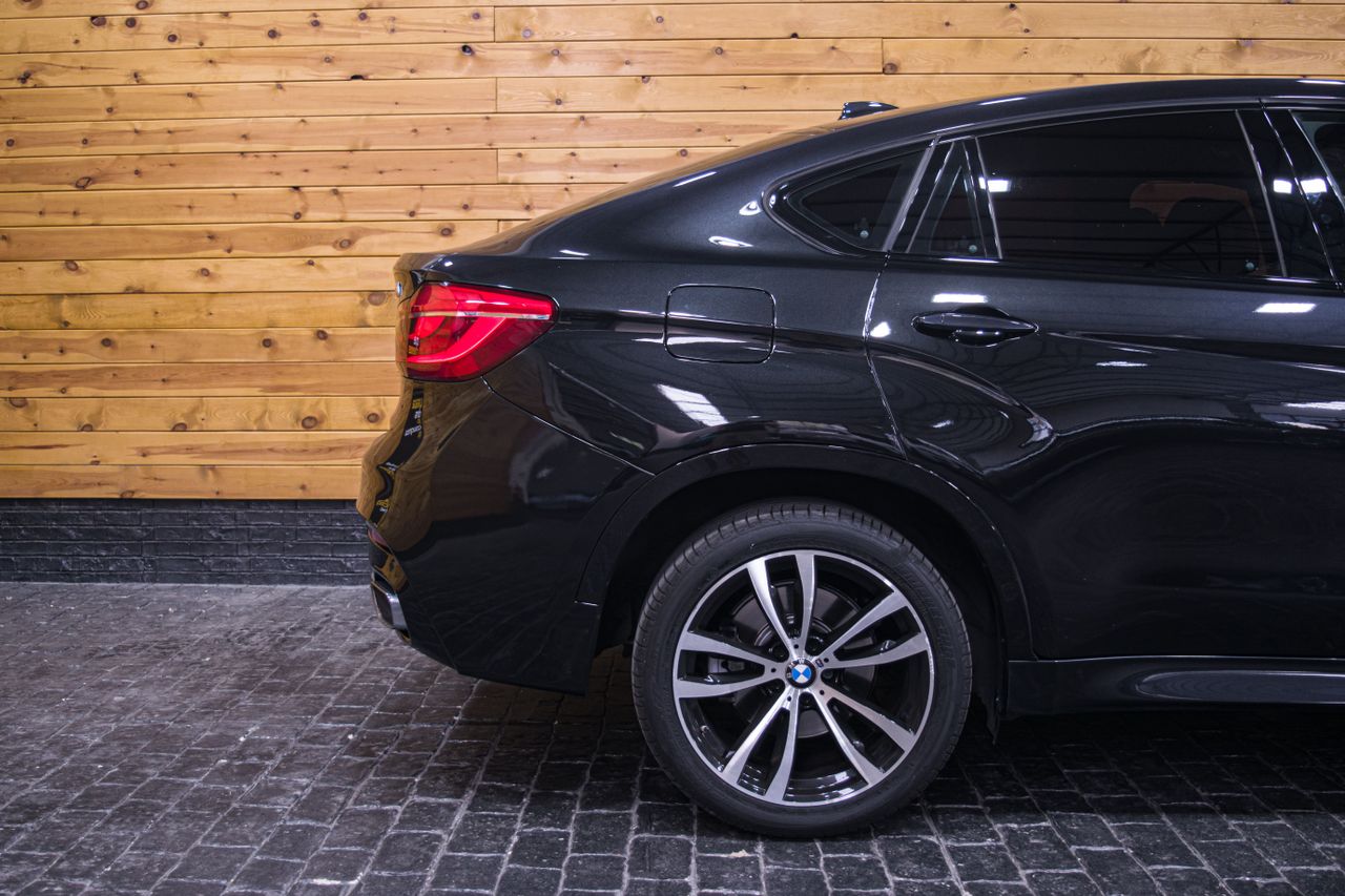 Foto BMW X6 12