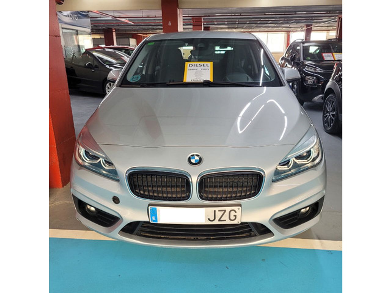 Foto BMW Serie 2 Active Tourer 1