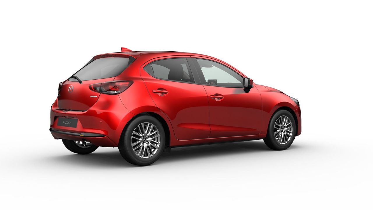 Foto Mazda Mazda2 7