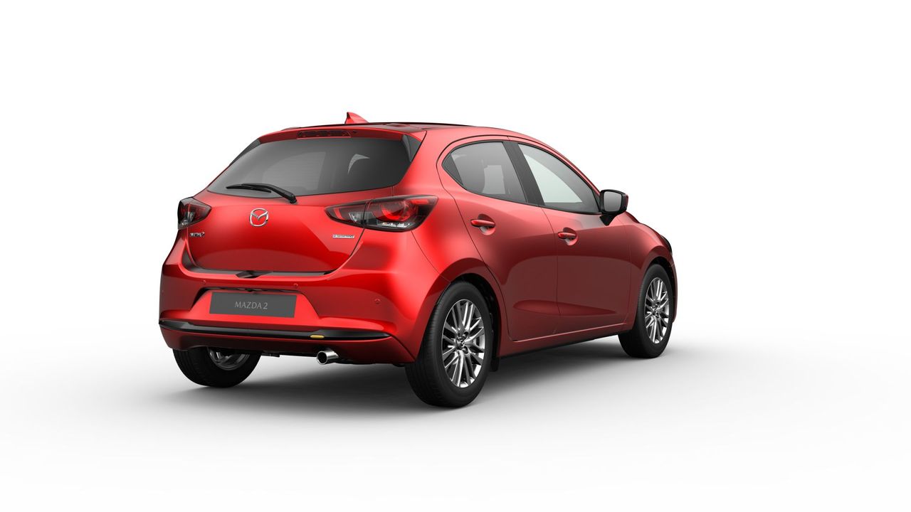 Foto Mazda Mazda2 8