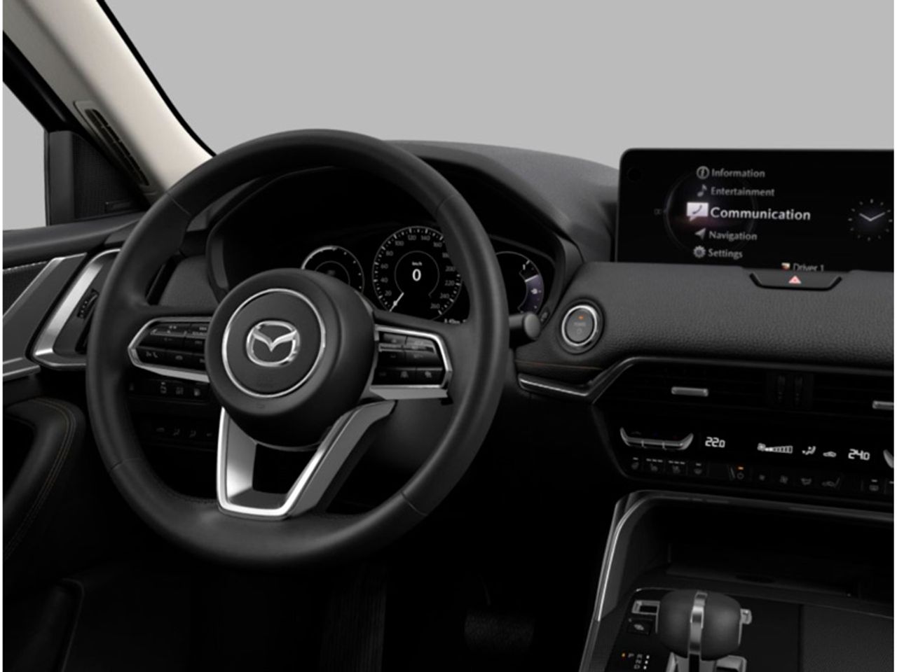 Foto Mazda CX-60 11