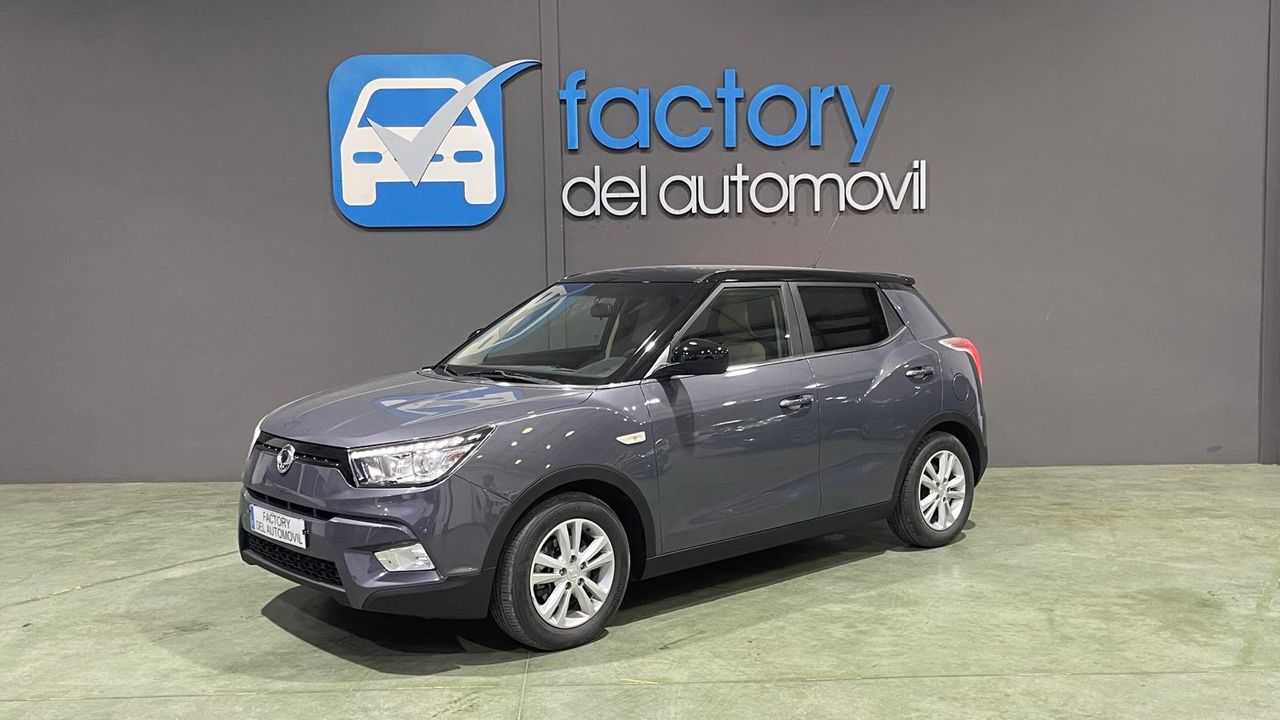 Foto SsangYong Tivoli 1