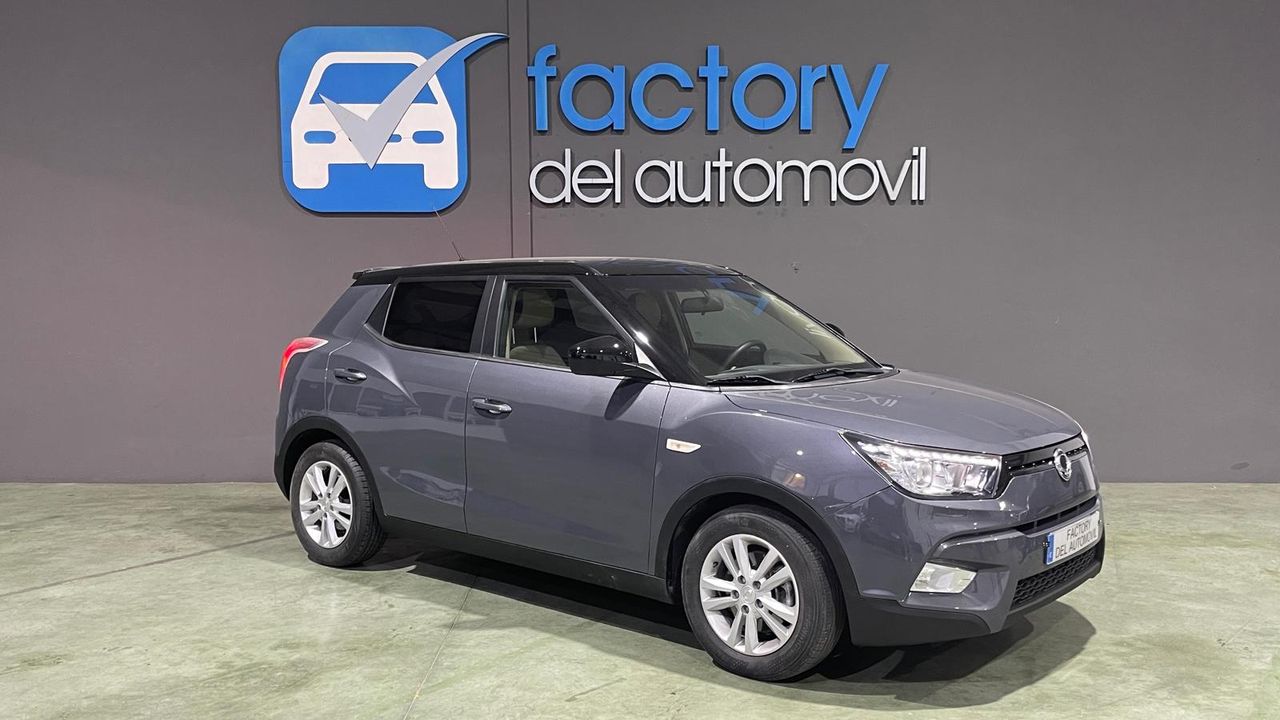 Foto SsangYong Tivoli 2