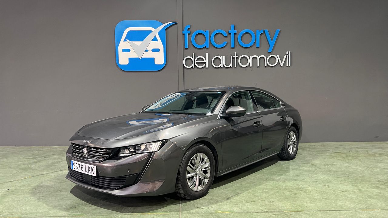 Foto Peugeot 508 1