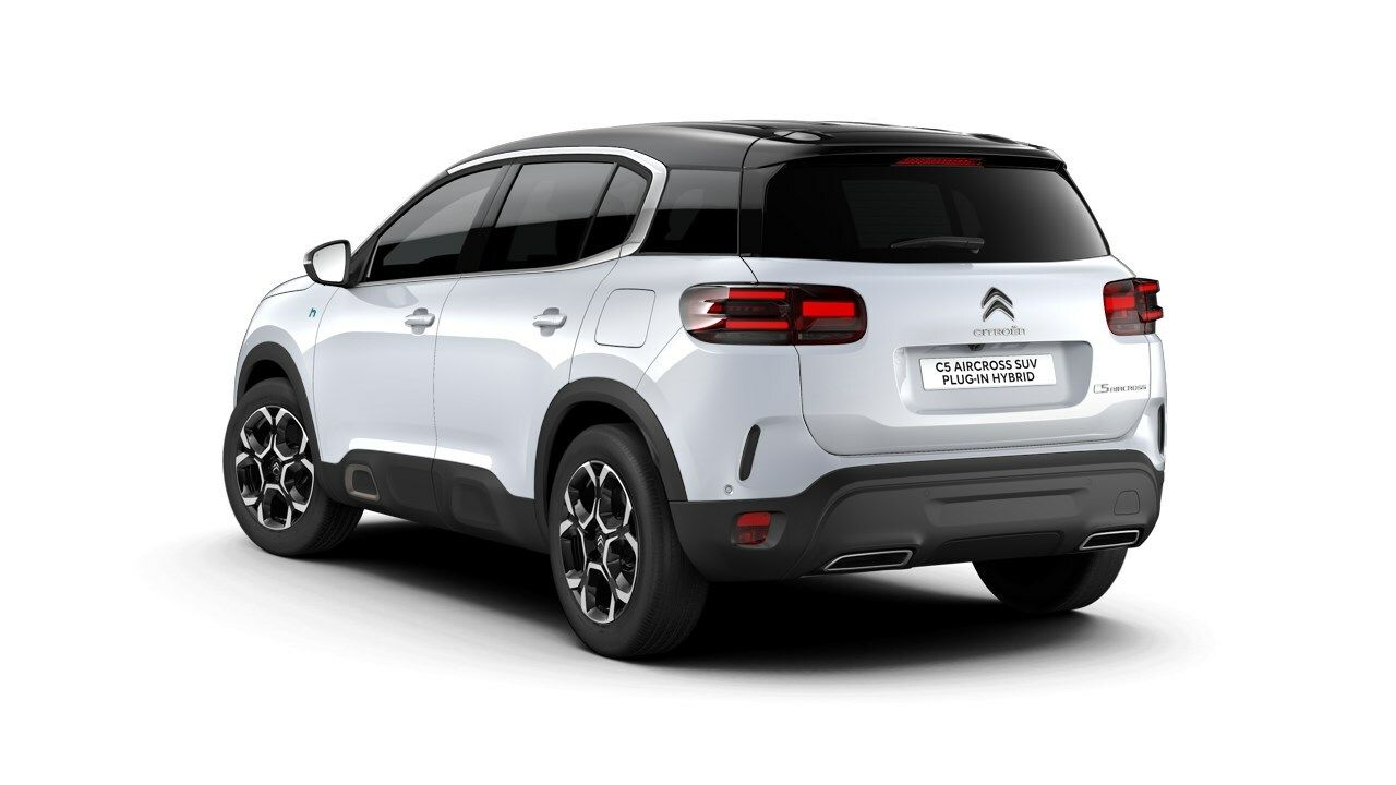 Foto Citroën C5 Aircross Hybrid 3