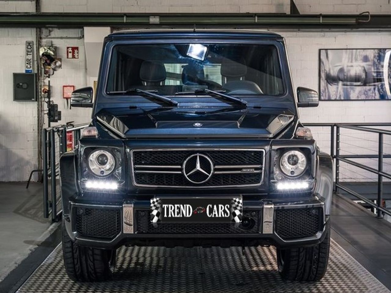 Foto Mercedes-Benz Clase G 1