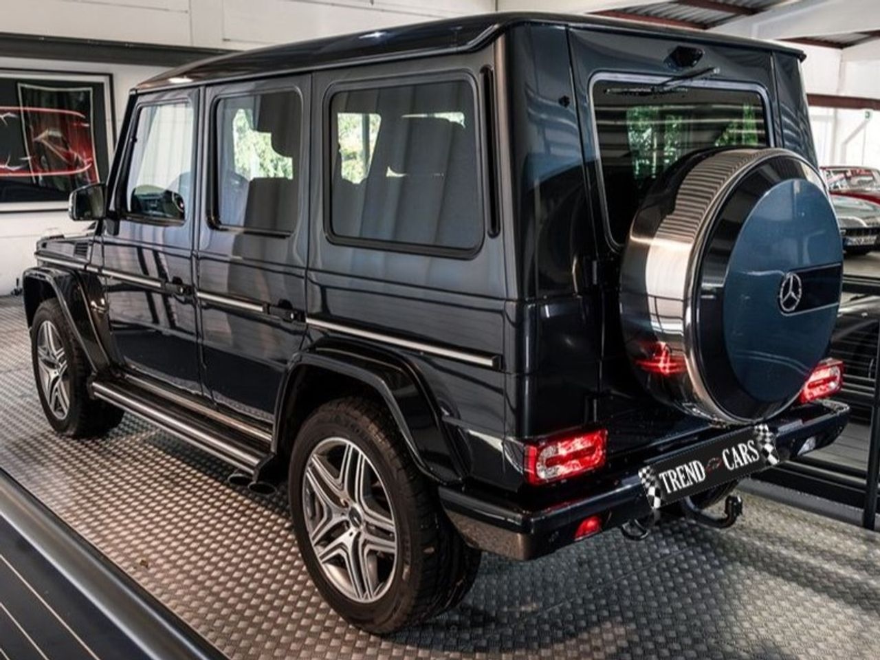 Foto Mercedes-Benz Clase G 5