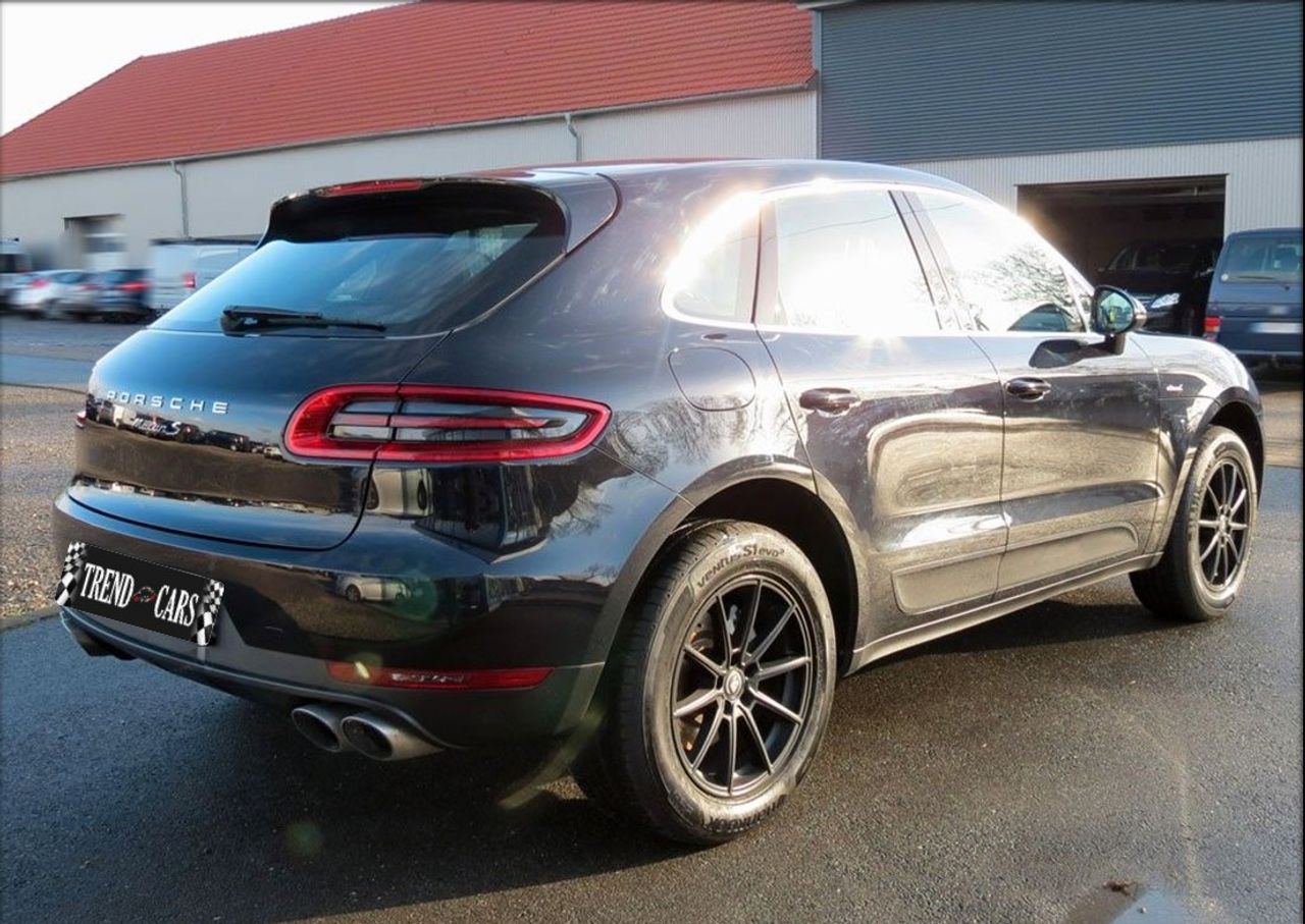 Foto Porsche Macan 2