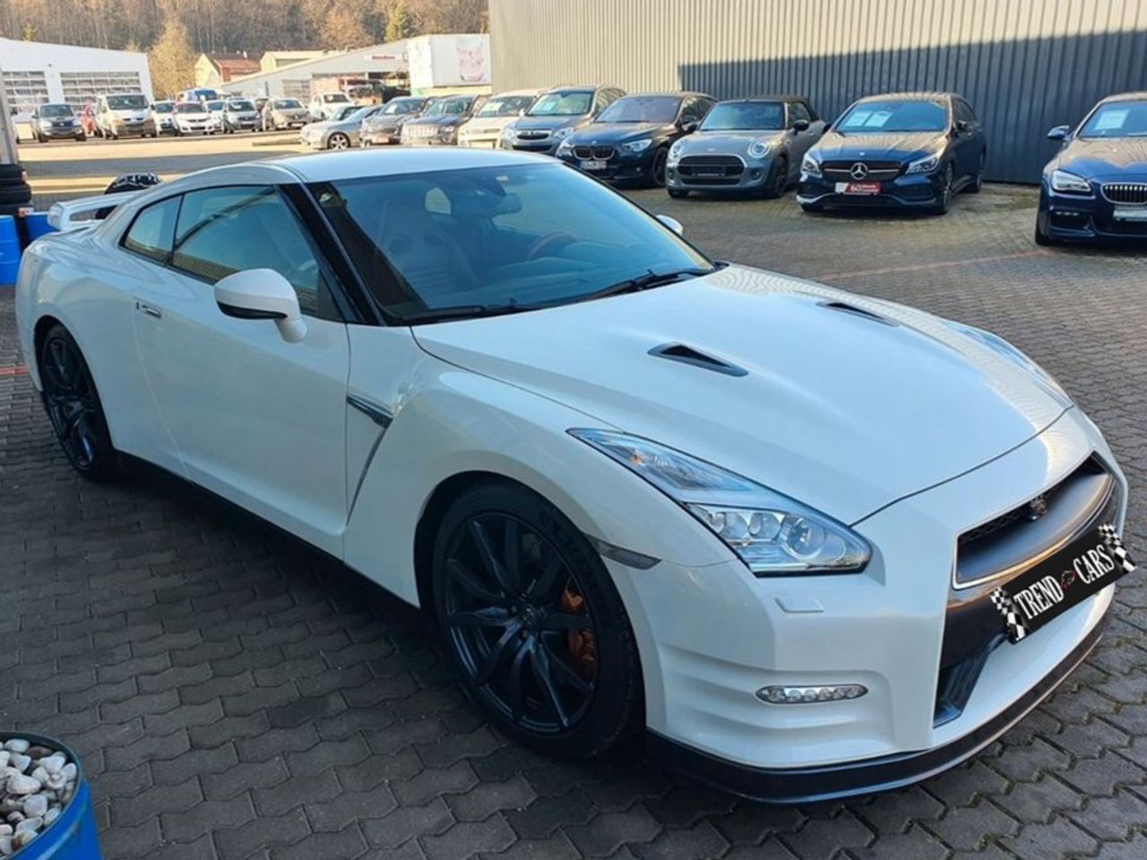 Foto Nissan GT-R 3