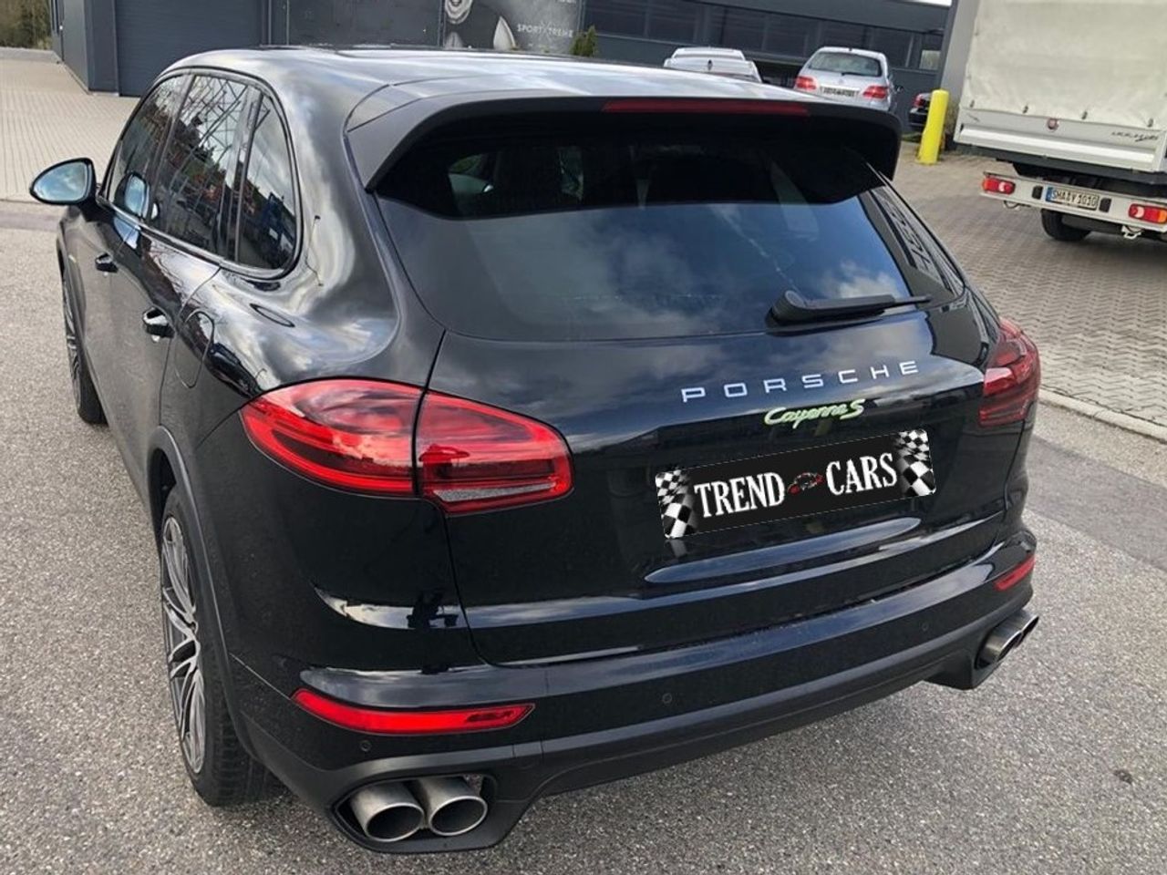 Foto Porsche Cayenne 3