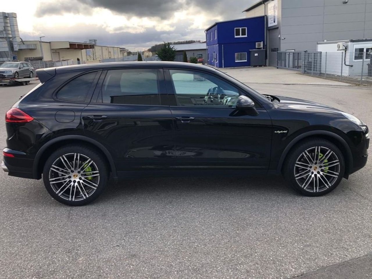 Foto Porsche Cayenne 4