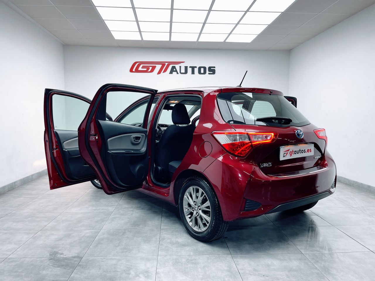 Foto Toyota Yaris 4