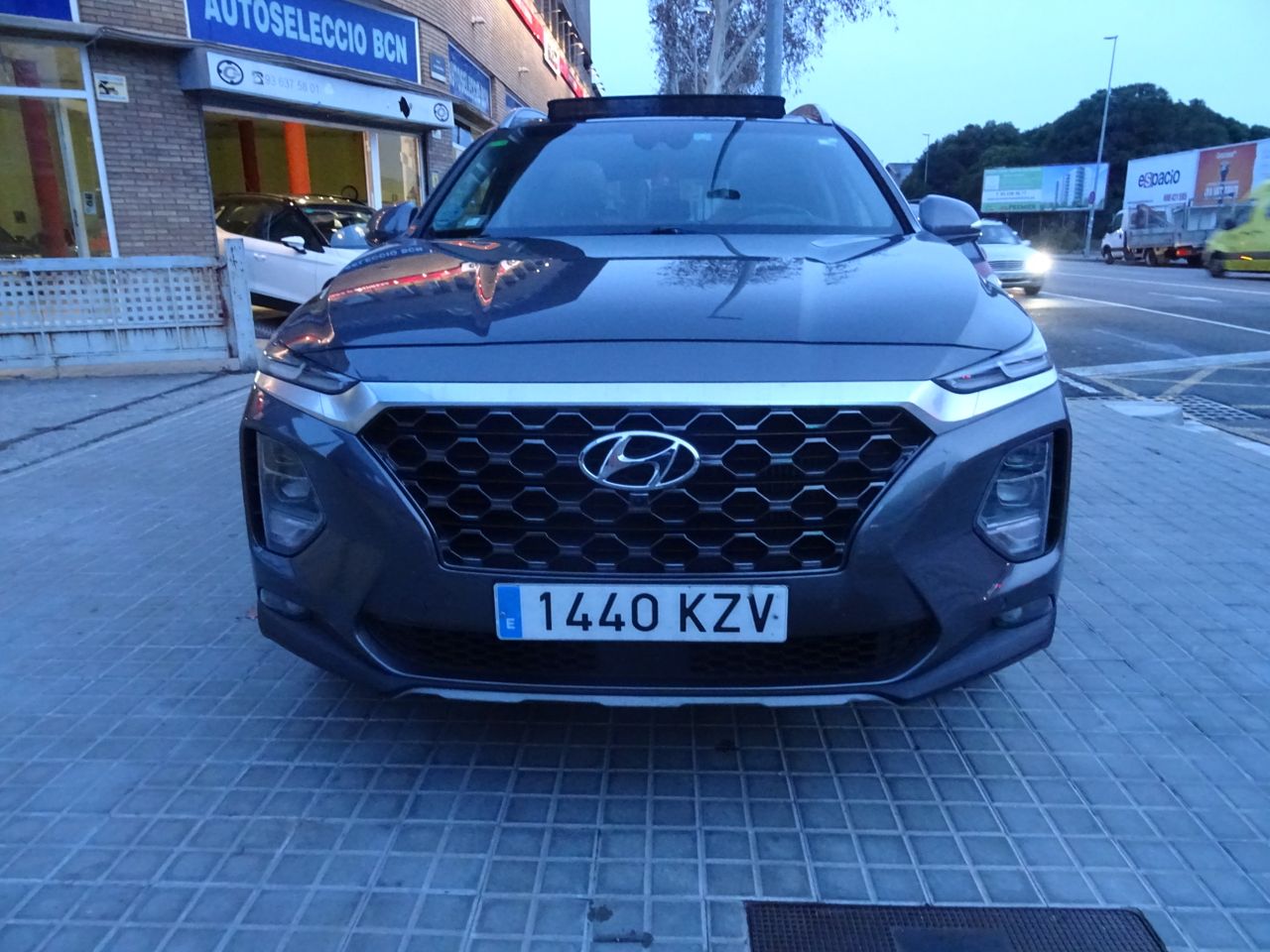 Foto Hyundai Santa Fe 7