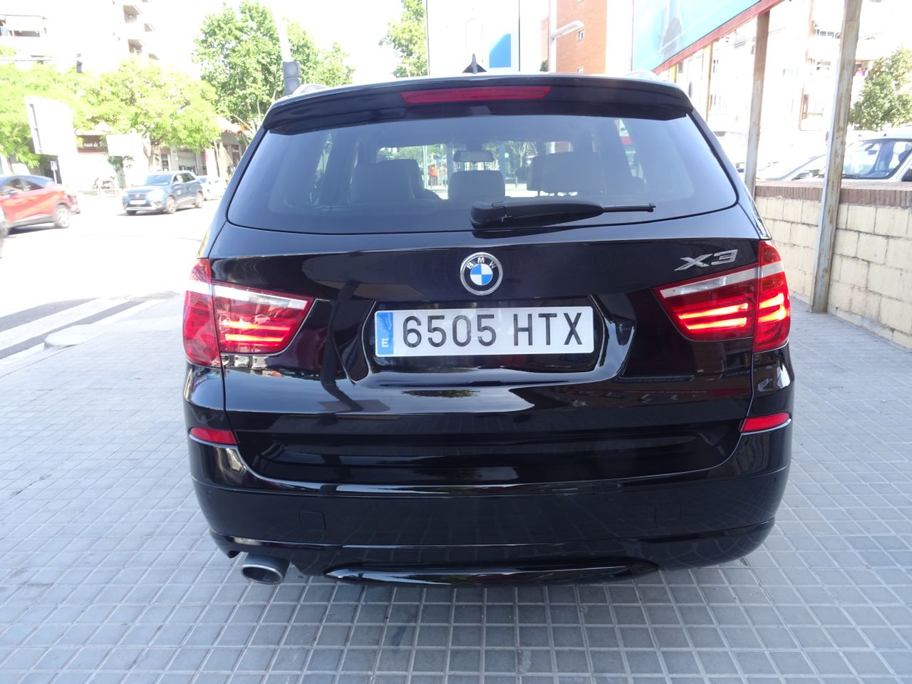 Foto BMW X3 8