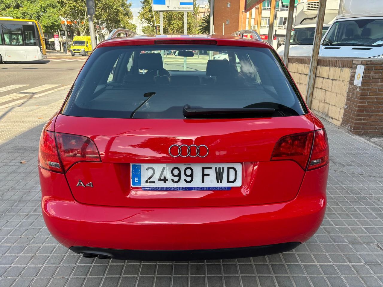 Foto Audi A4 Avant 8