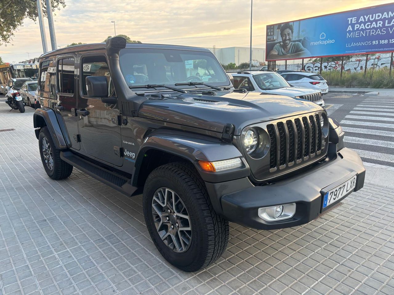 Foto Jeep Wrangler 3