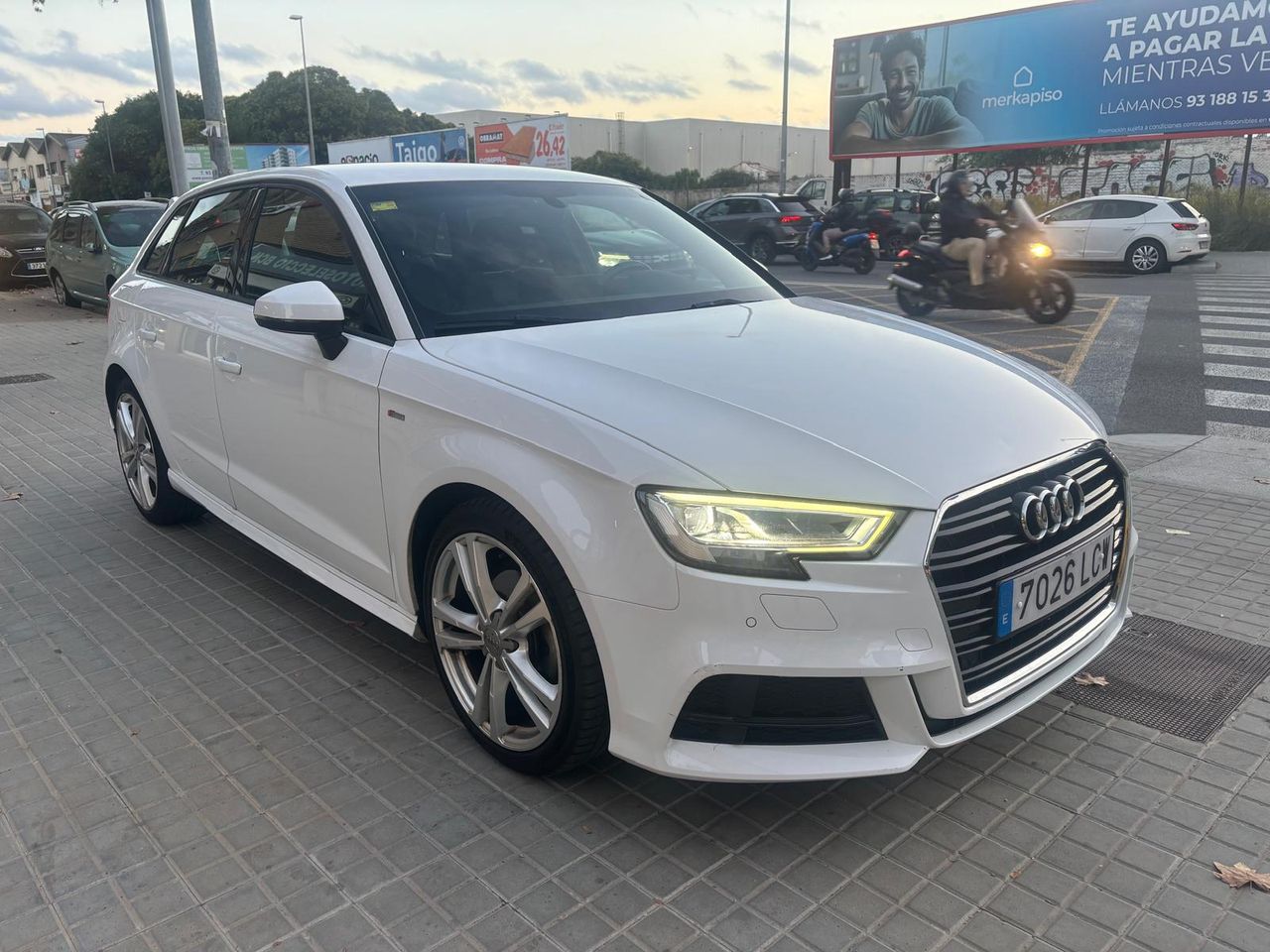 Foto Audi A3 Sportback 3