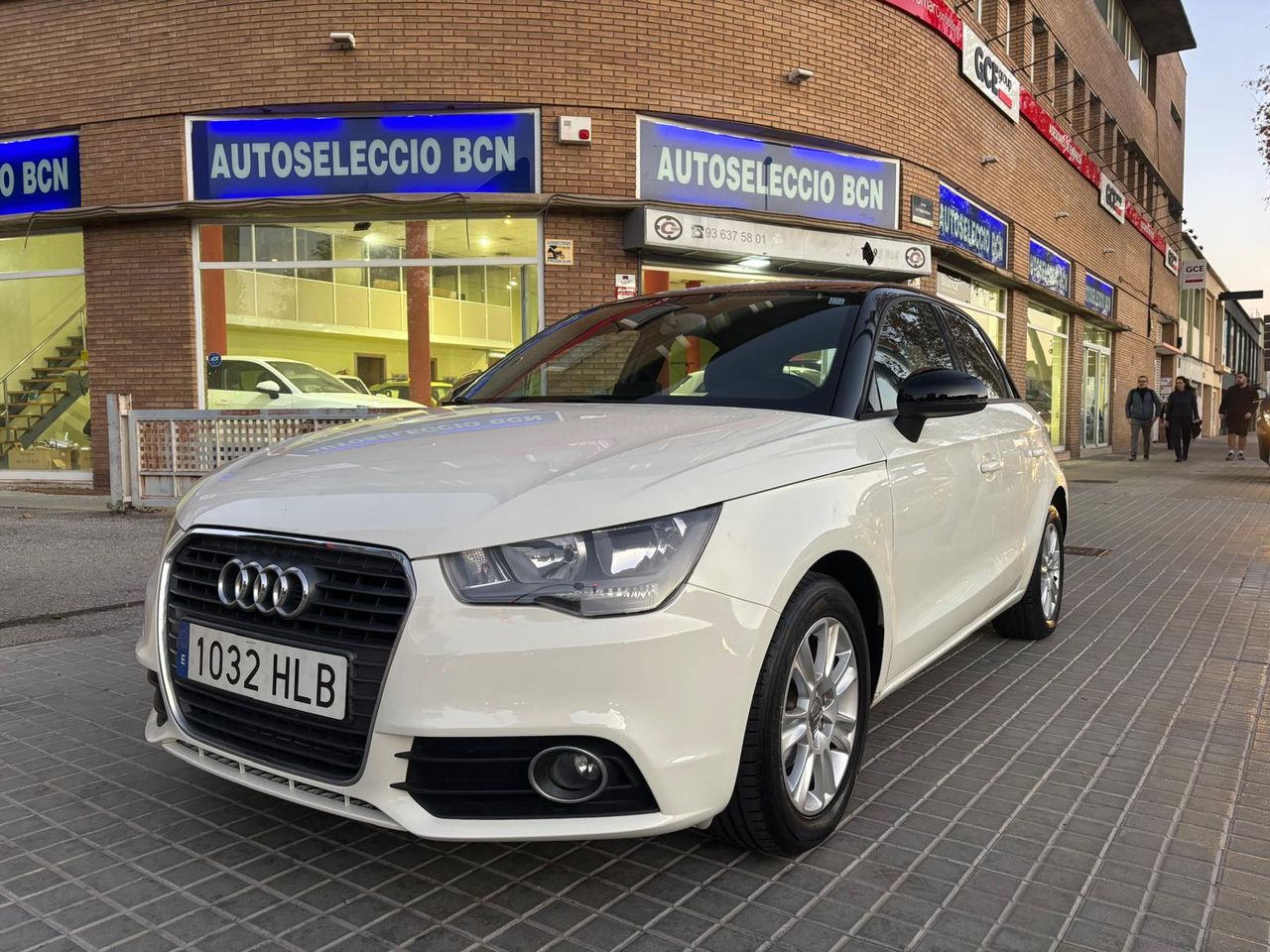 Foto Audi A1 Sportback 1