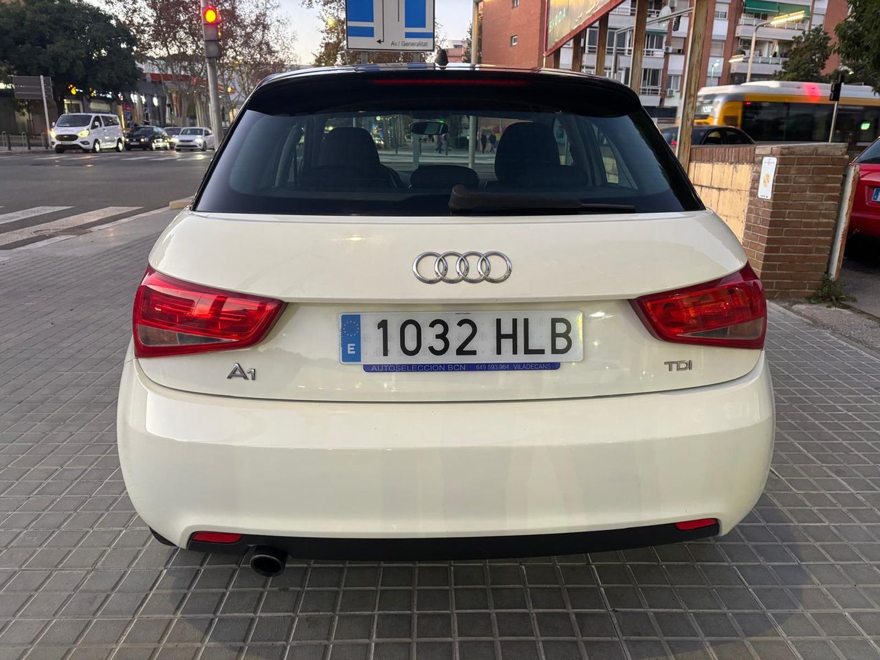 Foto Audi A1 Sportback 8