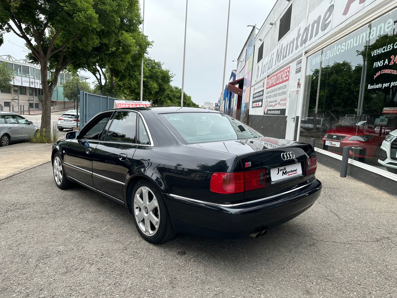 Foto Audi S8 4