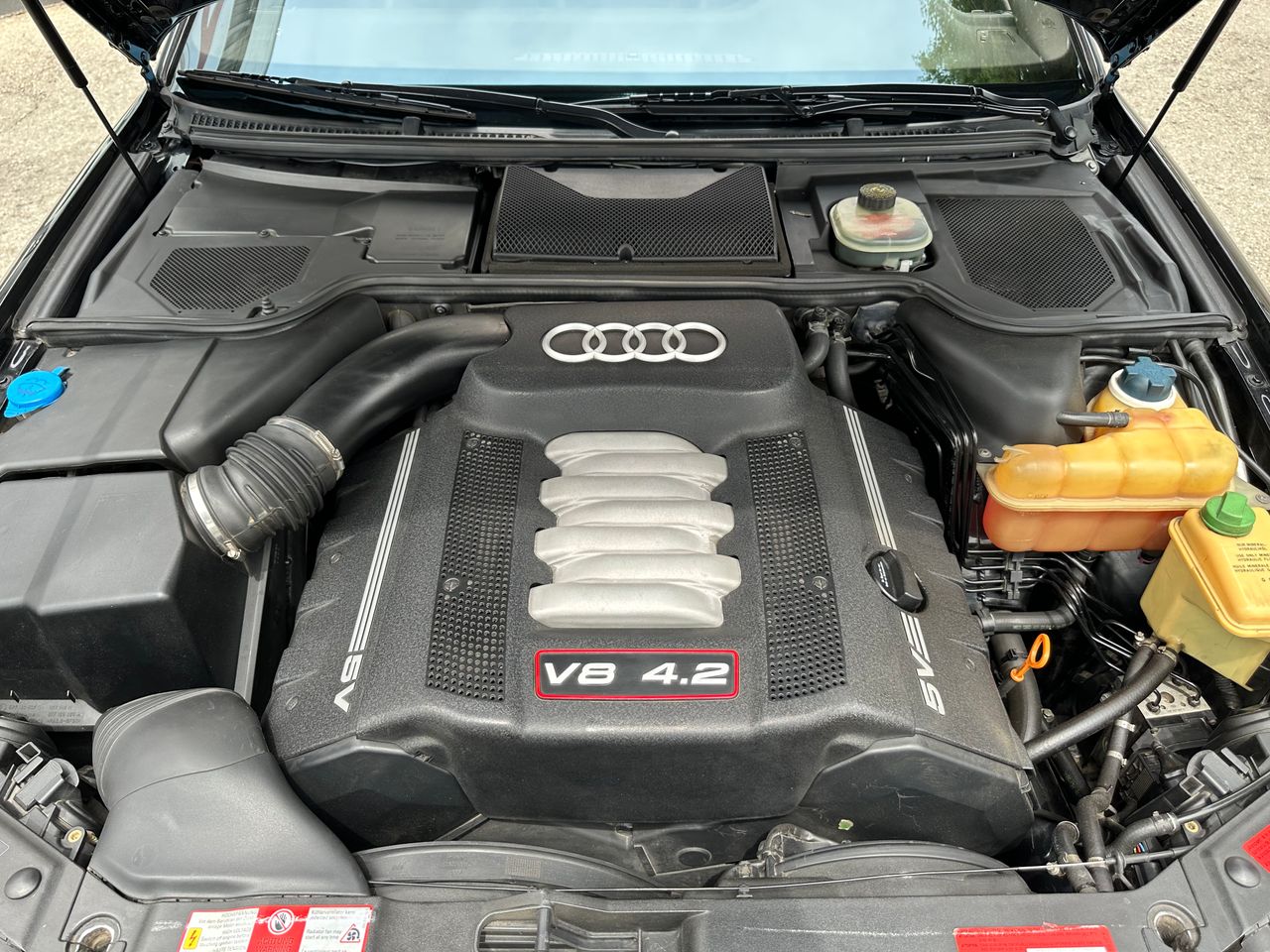 Foto Audi S8 33