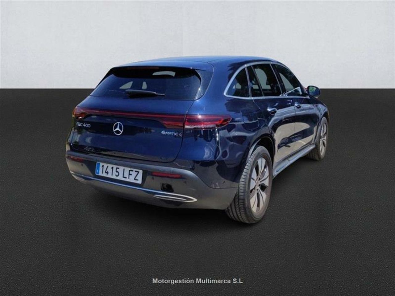 Foto Mercedes-Benz EQC 4