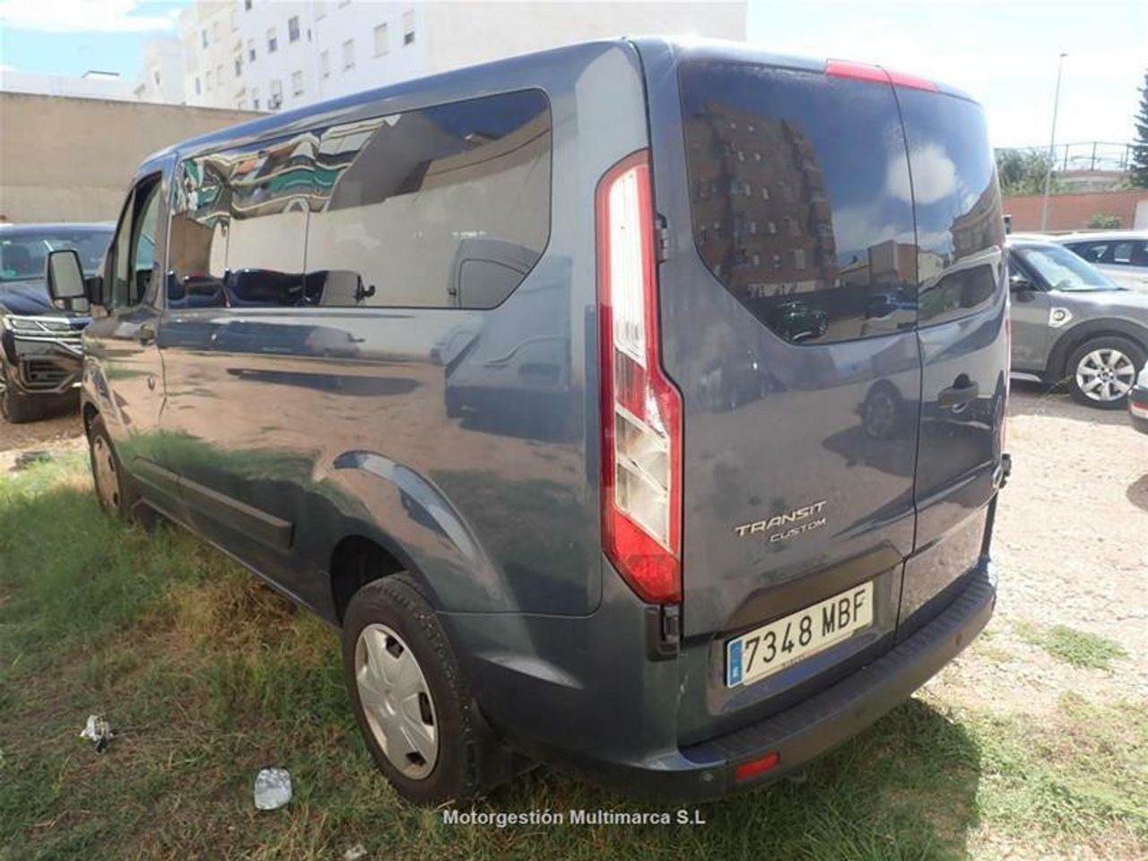 Foto Ford Transit Custom 2