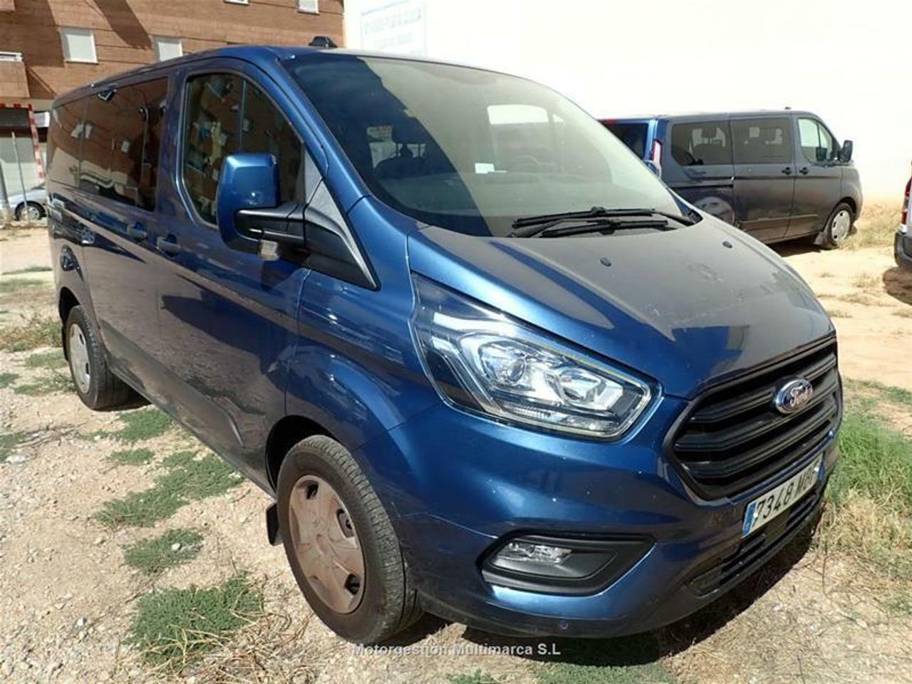 Foto Ford Transit Custom 4