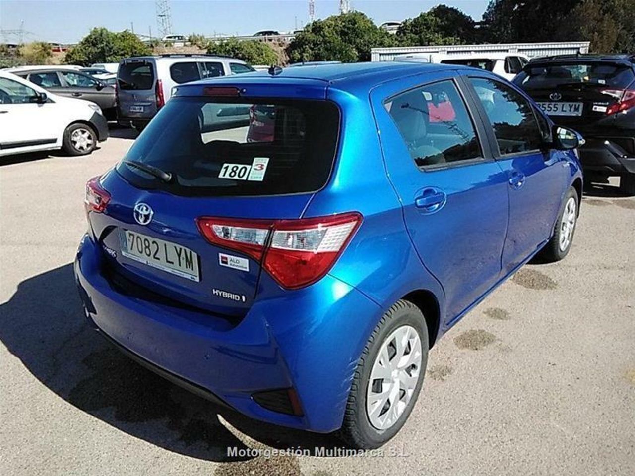 Foto Toyota Yaris 3